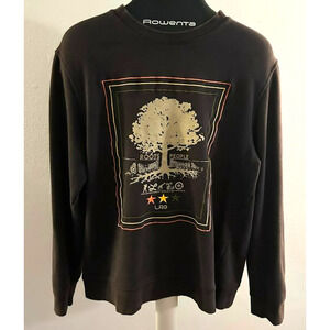 LRG Vintage Lifted Research Group Sweatshirt Men Medium Graphic Roots People